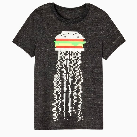 Rockets of Awesome CHEESEBURGER UFO TEE - Picture 1 of 2